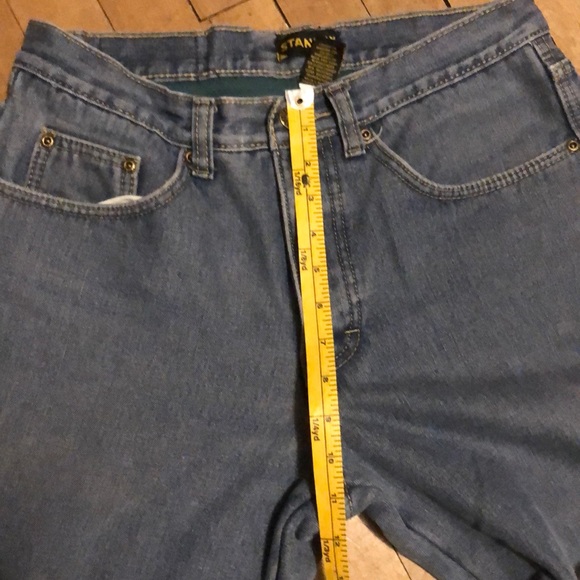 Stanley Fleece-lined Straight-leg Jeans - Picture 7 of 8